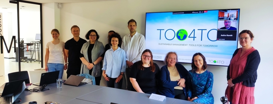 Erasmus+ Project “Sustainable Management: Tools for Tomorrow” (TOO4TO) has completed its second spring term!